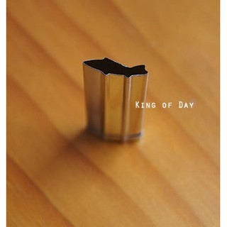 King Day【日本原裝】Kankuma 極小鯰魚 18-8不銹鋼餅乾模