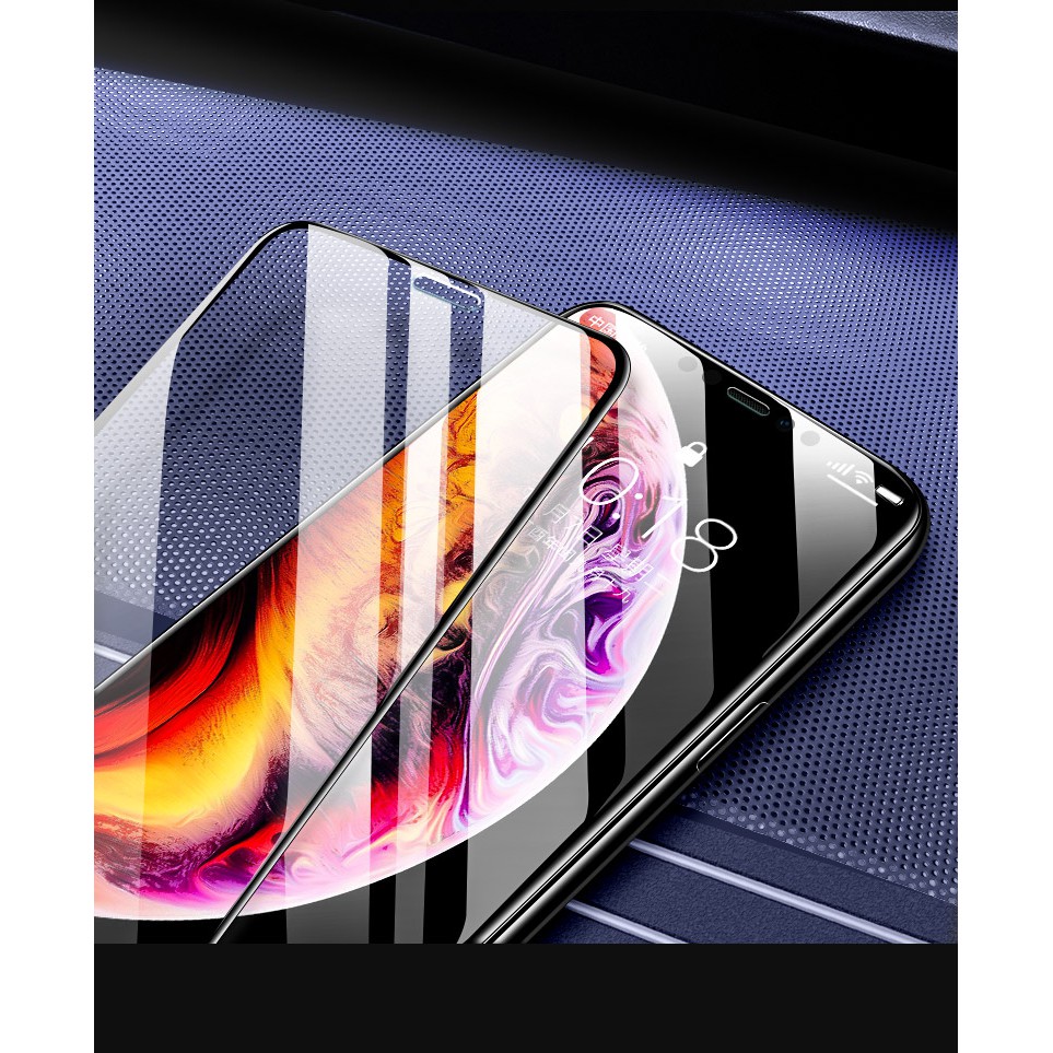 防窺滿版玻璃貼 適用 iPhone11 PRO MAX/XS MAX/I6+/I7+/I8+/SE2 防窺 霧面玻璃貼