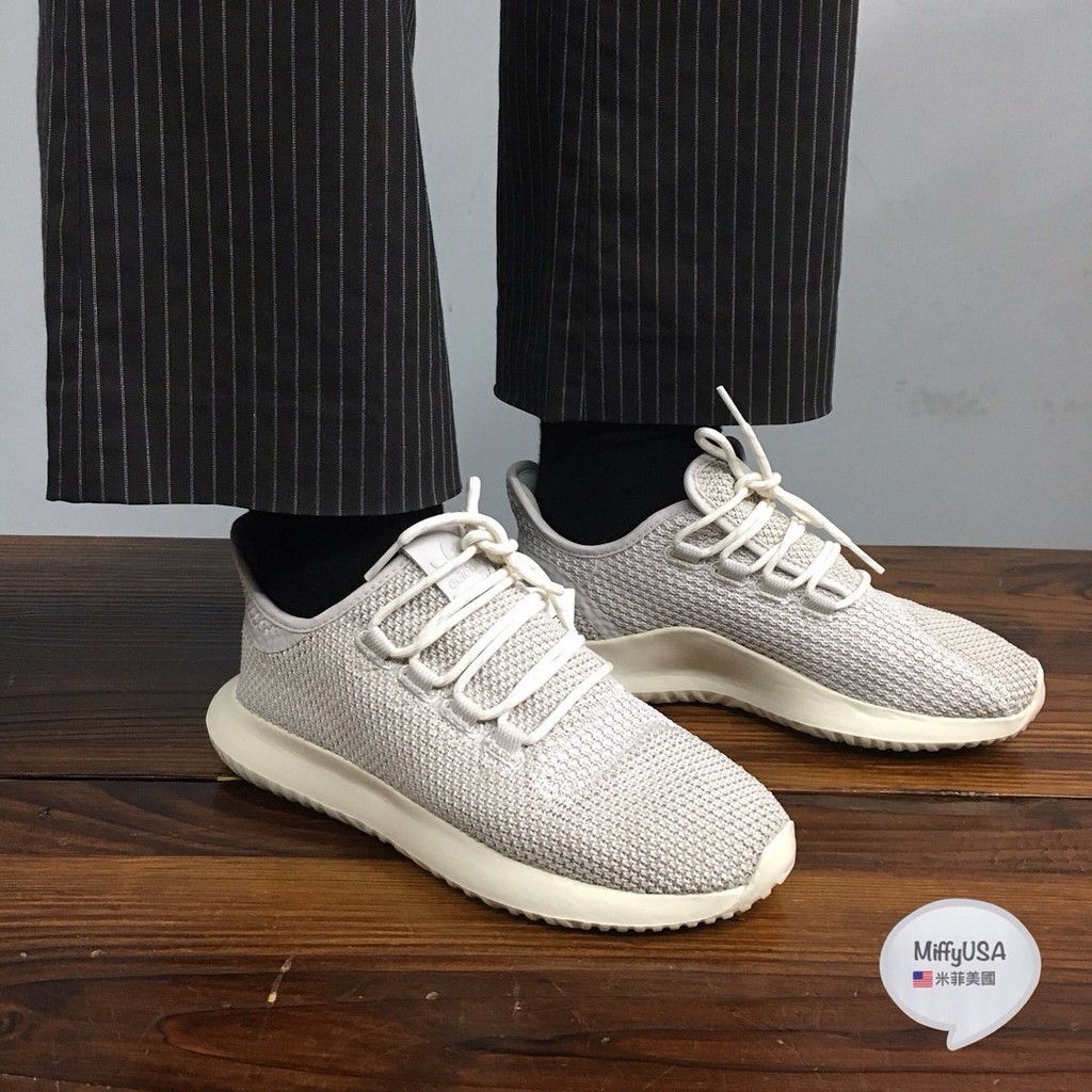 Adidas Tubular Shadow 麻灰配色Yeezy350 平民版【BB6748】現貨+預購~ | 蝦皮購物