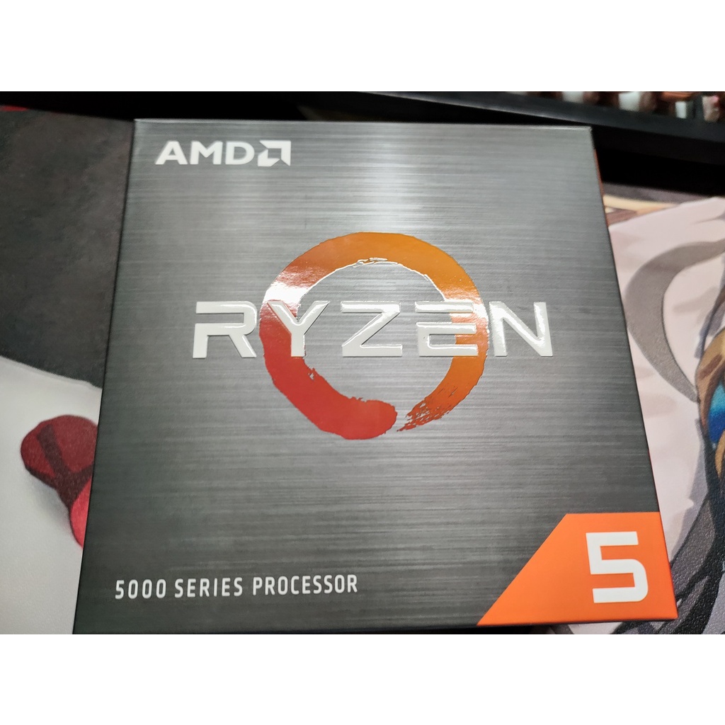 AMD R5 5600X CPU 6核12緒 (二手)
