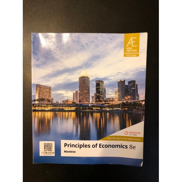 Principles of Economics 8e（經濟）（二手）