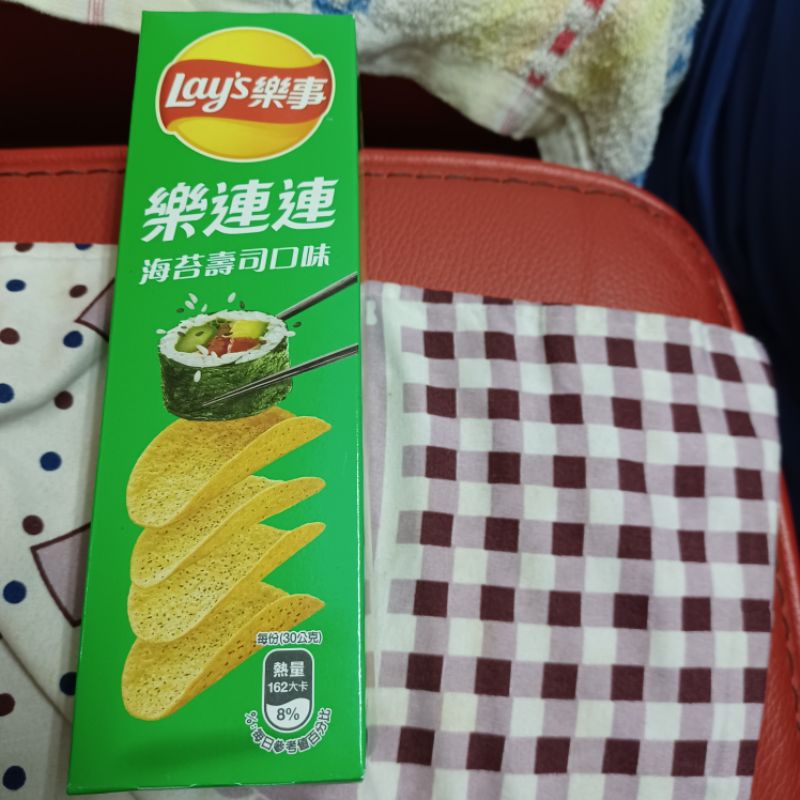 Lay's樂事海苔壽司口味洋芋片60g