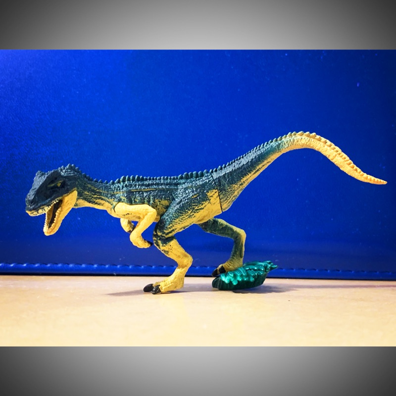 全新日版侏羅紀世界恐龍扭蛋-異特龍（Allosaurus)