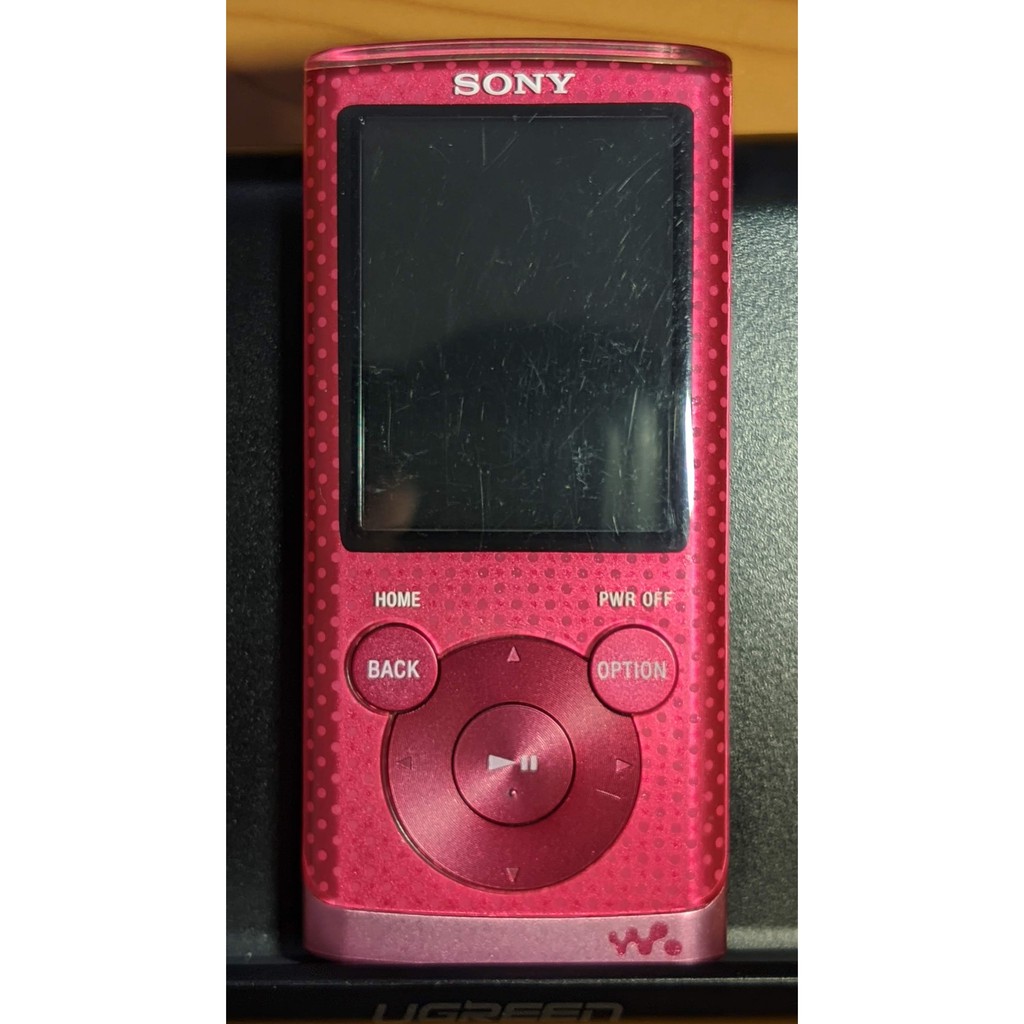 SONY 索尼 Walkman NWZ-E453 MP3 隨身聽 播放器 4GB