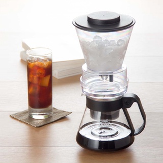 【UdiLife】 生活大師 慢拾光冰滴咖啡壼組 600ml