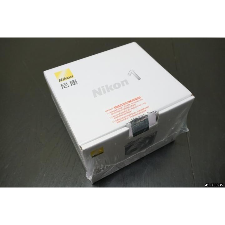 全新未拆封 Nikon 1 J5 10-30mm KIT組 銀色 公司貨