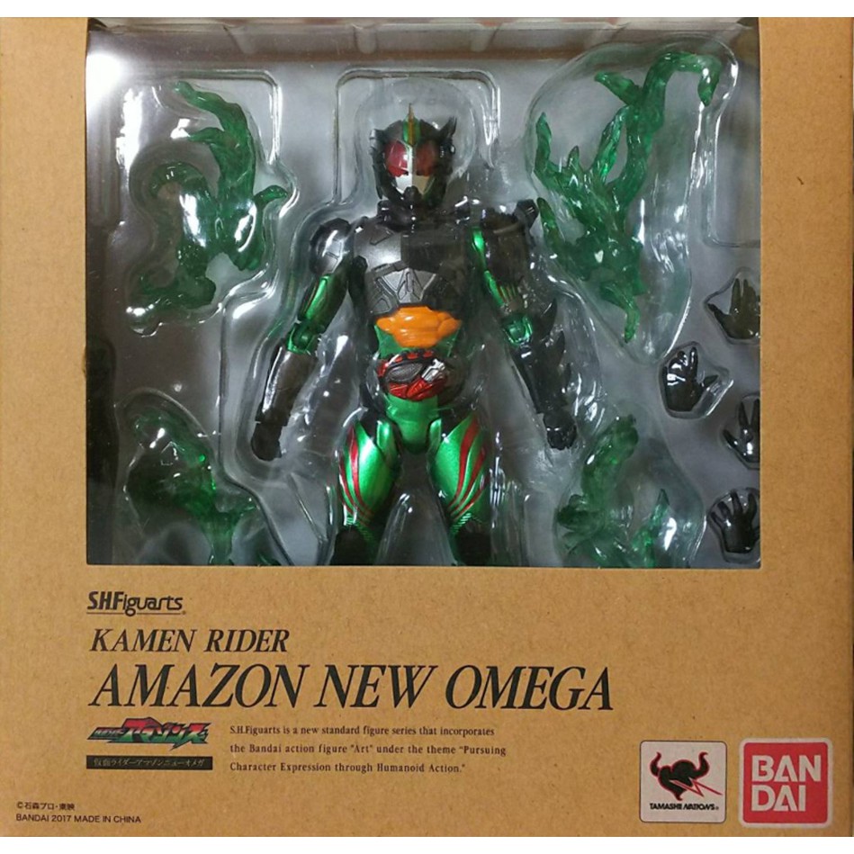 瀟瀟手辦 萬代shf假面騎士amazon第二季亞馬遜限定水澤悠奧米茄帶特效現貨 蝦皮購物