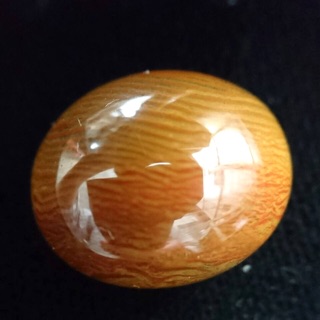 臺灣虎皮碧玉 蛋面戒指