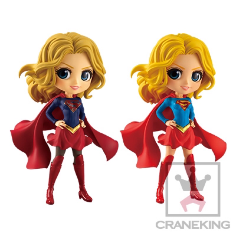 🇯🇵 日正版 Qposket marvel 女超人supergirl (14公分）