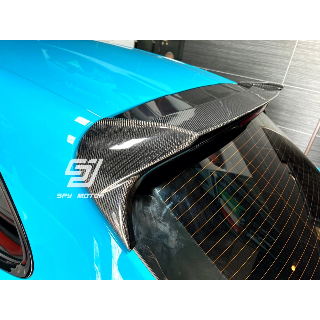 【SPY MOTOR】Porsche Macan 碳纖維頂翼 尾翼