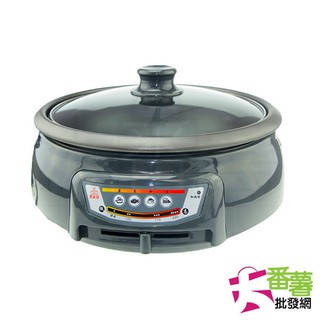 {小家電}TCY-3730大家源料理鍋2.8L [H6-1] - 大番薯批發網