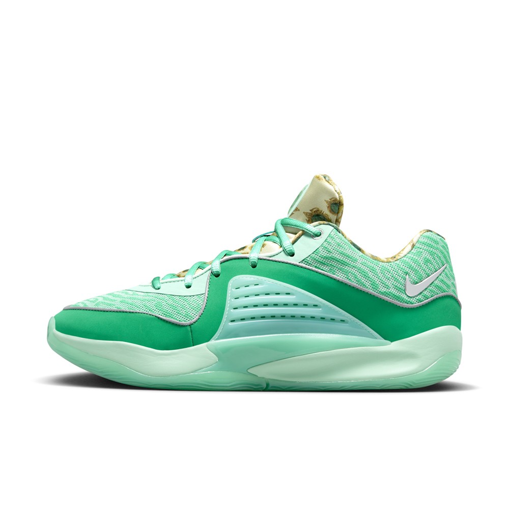 NIKE 籃球鞋 KD16 EP 男 DV2916301 綠 現貨 廠商直送