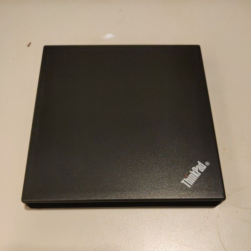 聯想 lenovo 原廠 thinkpad thinkthink 光碟機外接盒 slim type SATA介面
