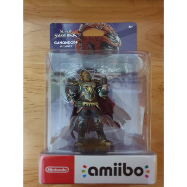 任天堂 AMIIBO NFC SWITCH NS 任天堂明星大亂鬥 薩爾達傳說 魔王加農 GANONDORF【日本購入】