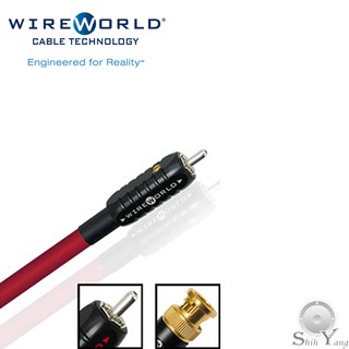 Wireworld 美國 Starlight 8 數位同軸訊號線 75Ω 鍍銀無氧銅 1米 其他長度可聊聊 公司貨