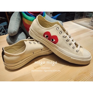 CONVERSE x COMME DES GARCONS PLAY CDG 川久保玲