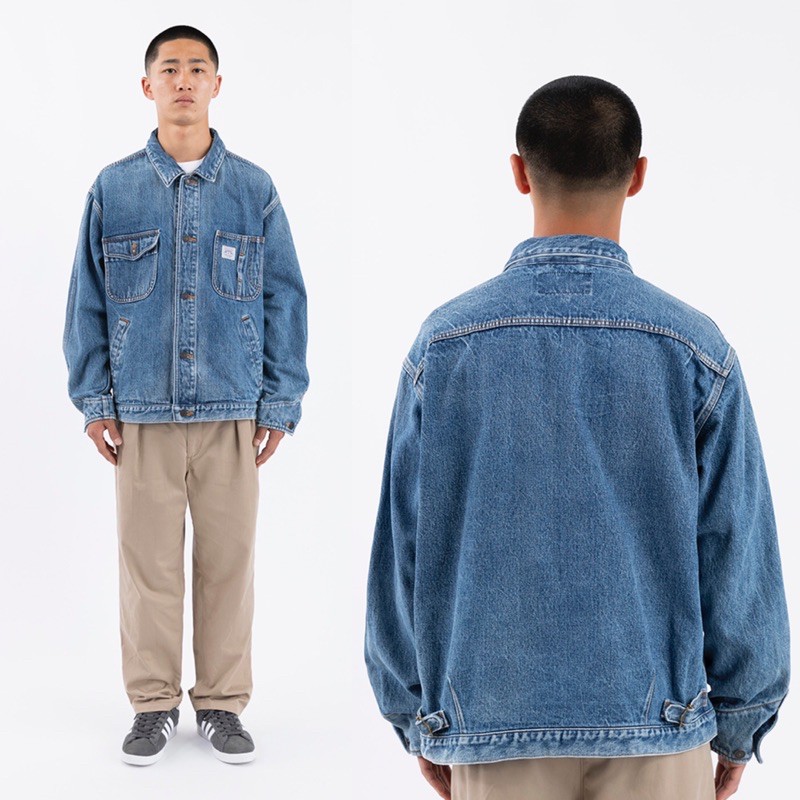 DESCENDANT / RANCH DENIM JACKET 3 | wise.edu.pk