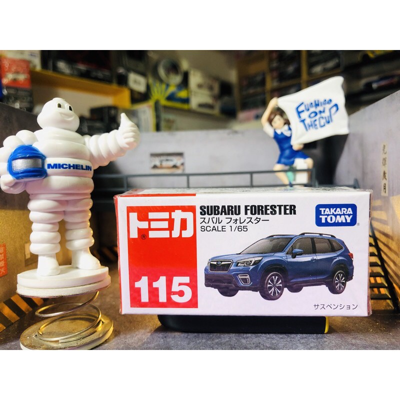 ★現貨免運★Tomica 多美No.115 速霸陸休旅車森林人 Subaru Forester 藍色 多美115🉑️自取