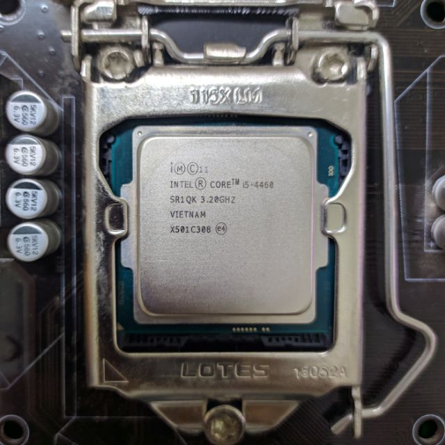 Intel i5 4460 3.20GHZ 二手良品 附原廠銅底風扇
