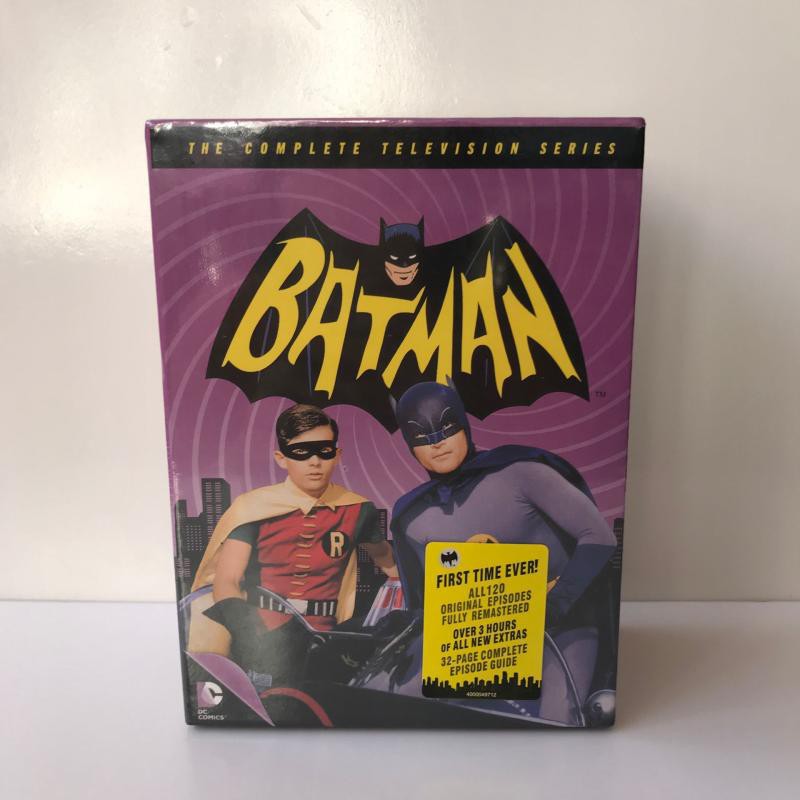 恆音 蝙蝠俠batman 真人版1 3季完整版dvd18碟片純英文美劇學英語 蝦皮購物