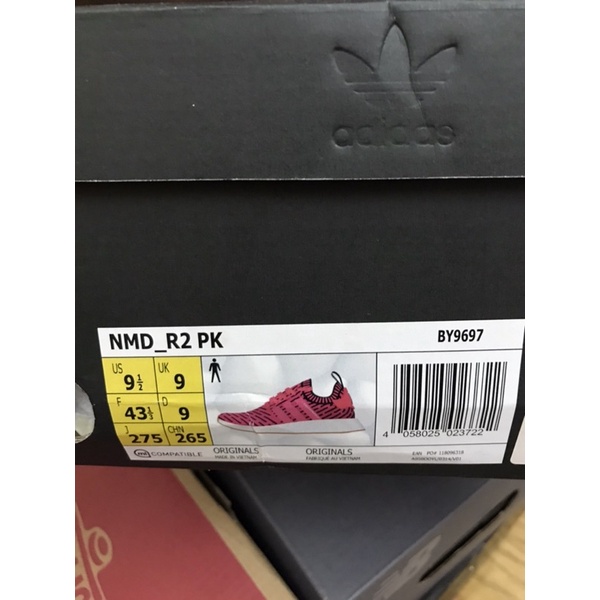 Adidas nmd r2 pink