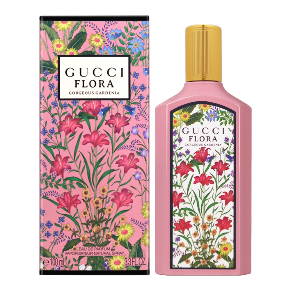 GUCCI 幻夢梔子花女性淡香精  100ml / tester【VIP美妝】