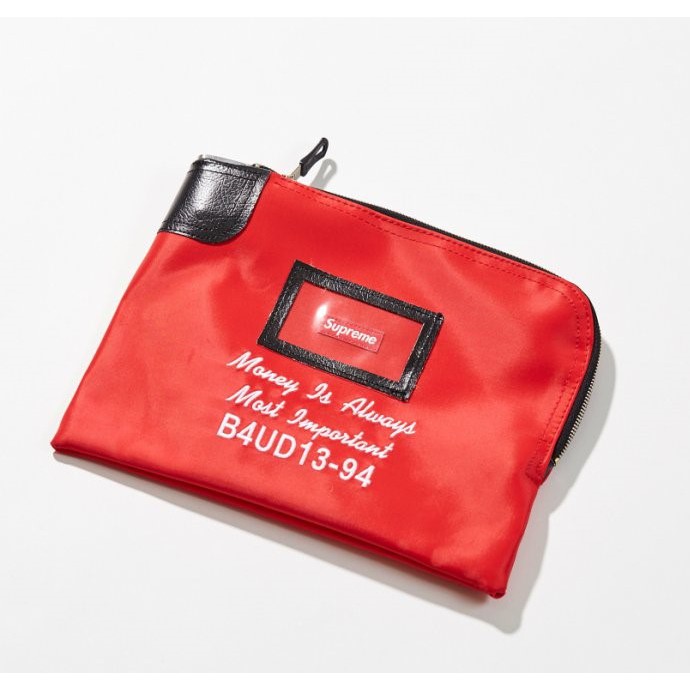 枚数限定 Supreme 17AW Rifkin Safety Sac クラッチバッグ | www