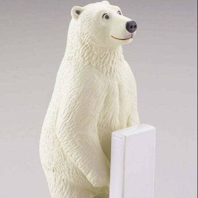 尿尿動物-北極熊款單售