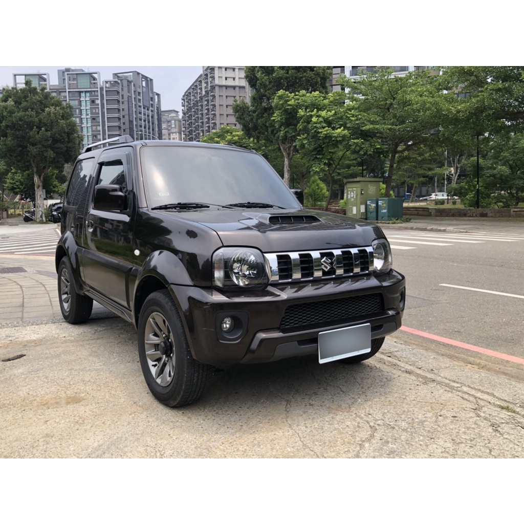 2015 #Suzuki #Jimny 1.3 #4WD #越野小吉普 一手自用 #防鏽處理 認證中古車