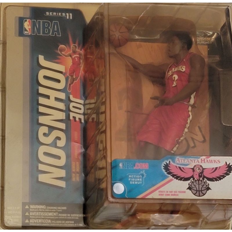 盒損 麥法蘭 NBA 11代 亞特蘭大老鷹隊 JOE JOHNSON 喬伊.強納森