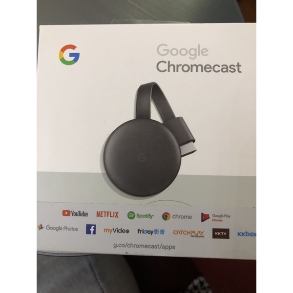 chromecast 3代