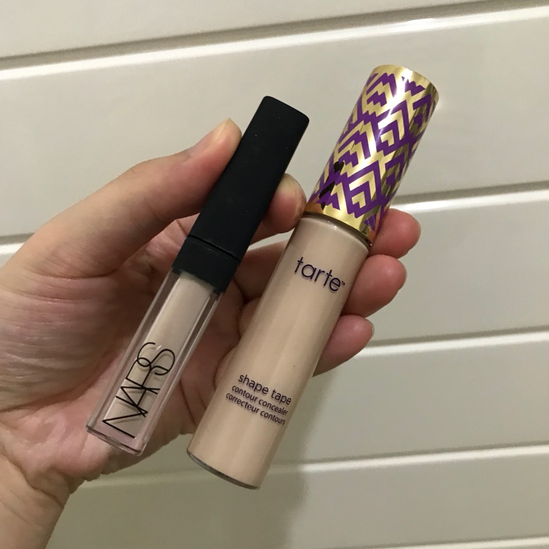 專櫃品牌 tarte nars 黑眼圈遮瑕神器 遮瑕膏 遮瑕液