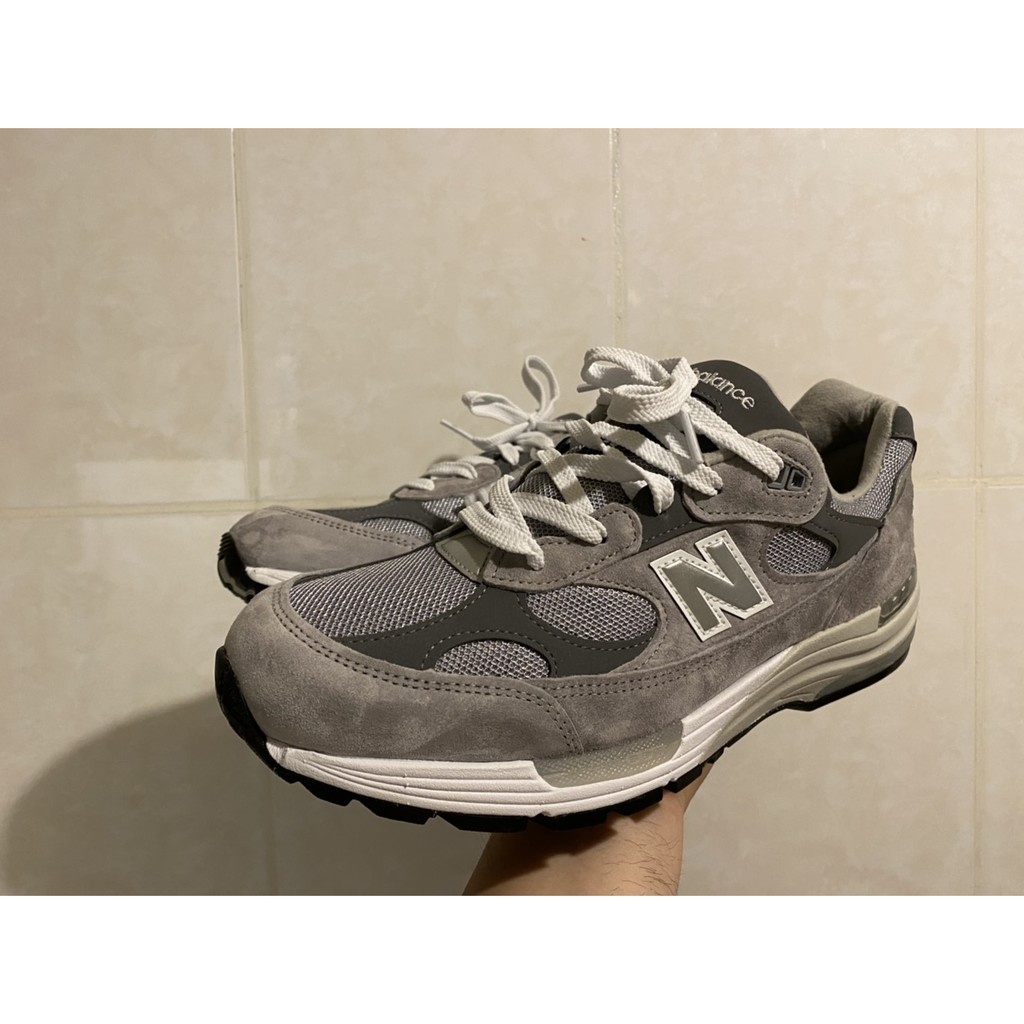 全新現貨正品 New balance M992GR 美國制 元祖灰 紐巴倫 經典復古 D寬 慢跑鞋 跑步鞋 非水貨山寨