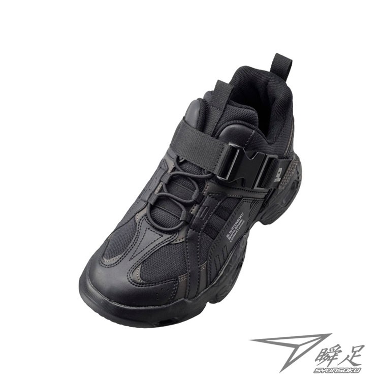 瞬足 Syunsoku 童鞋 機能鞋 SL系列 兒童運動鞋 2E - 黑 - EDSL0260