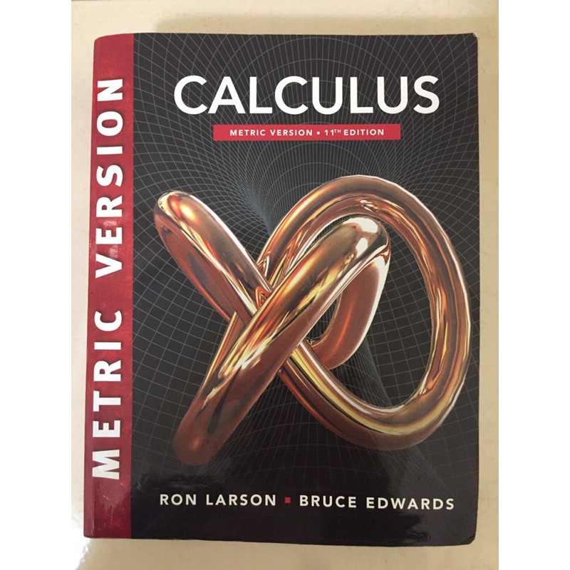 Calculus 微積分 11版 二手