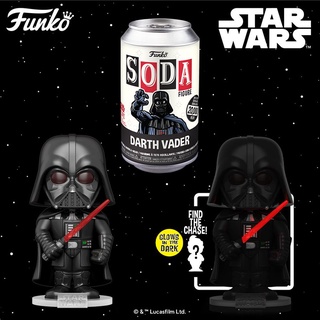 BEETLE FUNKO POP SODA 黑武士 星際大戰 STAR WARS DARTH VADER 汽水罐 公仔