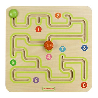 來而康 Masterkidz 好童年玩具 數字學習滑軌迷宮 MK03171 益智玩具 益智遊戲 手部訓練