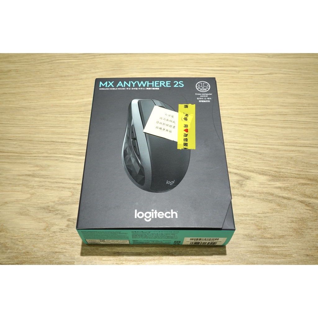 【二手9.5成新】Logitech MX Anywhere 2S 羅技高效能滑鼠多電腦控制 無線藍牙滑鼠