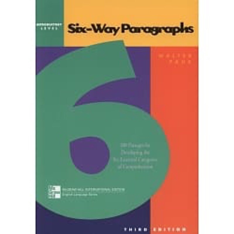 Six Way Paragraphs Introductory Ptt Dcard討論與高評價商品 2021年10月 飛比價格