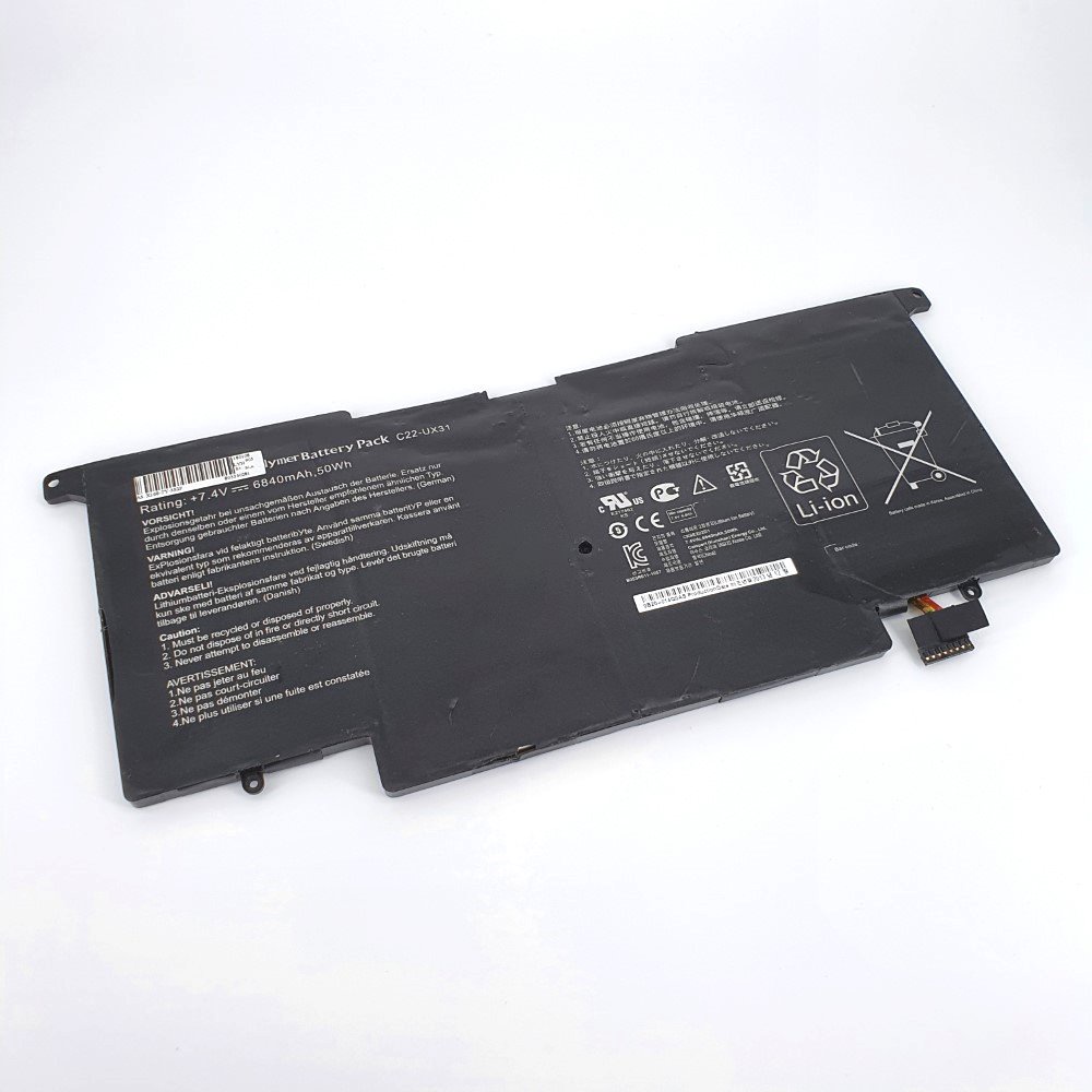 ASUS 華碩 C22-UX31 電池 ZenBook UX31A UX31e BX31A BX31e 僅外觀瑕疵
