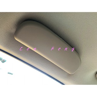 涔峰ＣＦ☆(米色) ALTIS 12代 RAV4 CHR AURIS COROLLA CROSS 眼鏡盒 收納盒 置物盒