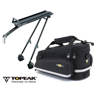 新品 公司貨 TOPEAK Roadie Rack公路車C夾後貨架 + RX TrunkBag DXP公路車後貨馬鞍袋