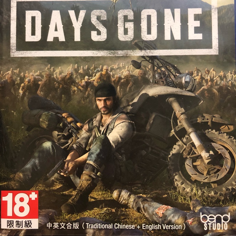 PS4往日不再 DAYS GONE