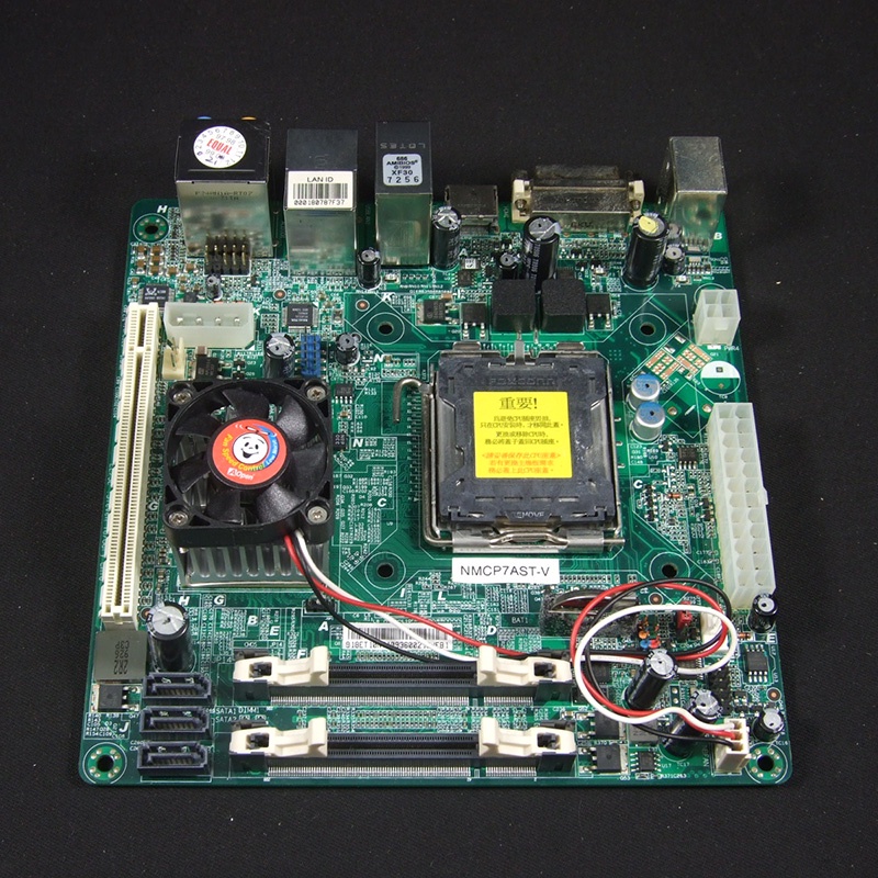 Aopen 迷你主機板 mini ITX LGA775 HTPC主機板(內建顯示晶片)