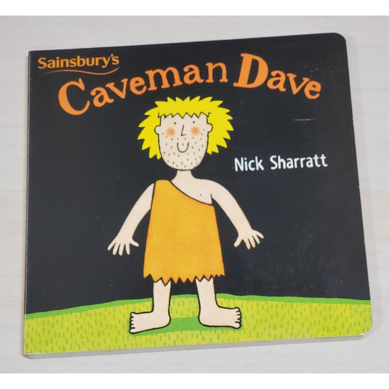 Caveman Dave Nick Sharratt