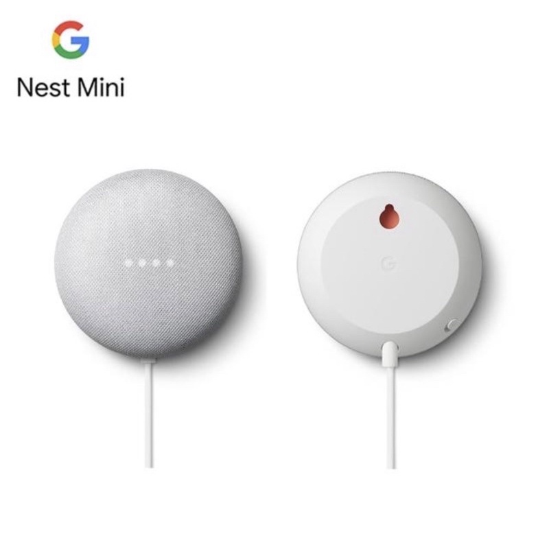 Google Nest Mini 2代（灰）