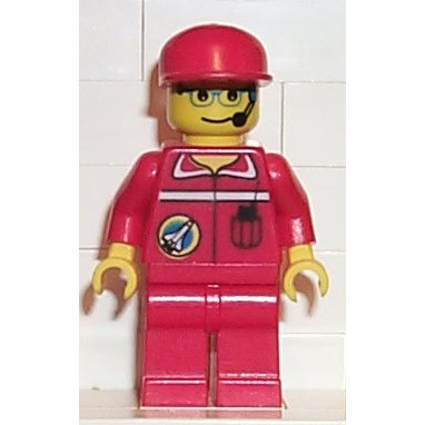 樂高人偶王 LEGO 太空系列-地面控制員#6459  spp007