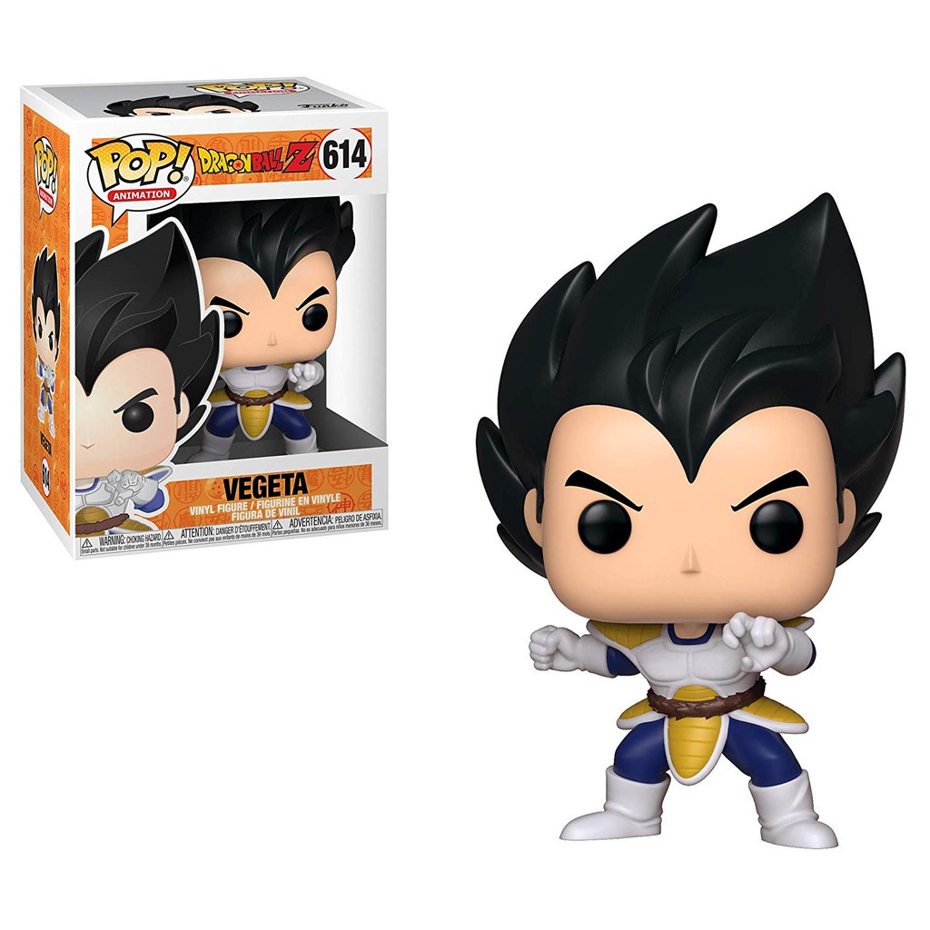 （卡司旗艦）FUNKO POP 614 動畫系列 七龍珠Z 達爾 代理版 VEGETA