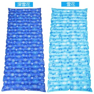 臺灣現貨📌特價 涼墊夏季冰墊190X75cm 送水枕頭 水床水席學生宿舍單人水床墊家用降溫水墊冰床墊涼墊 冰涼墊