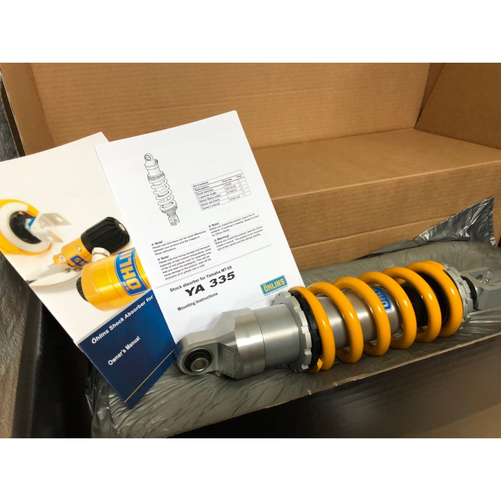 現貨不用等 Ohlins 後避震 YA335 (YAMAHA MT09 / XSR900 / Tracer )